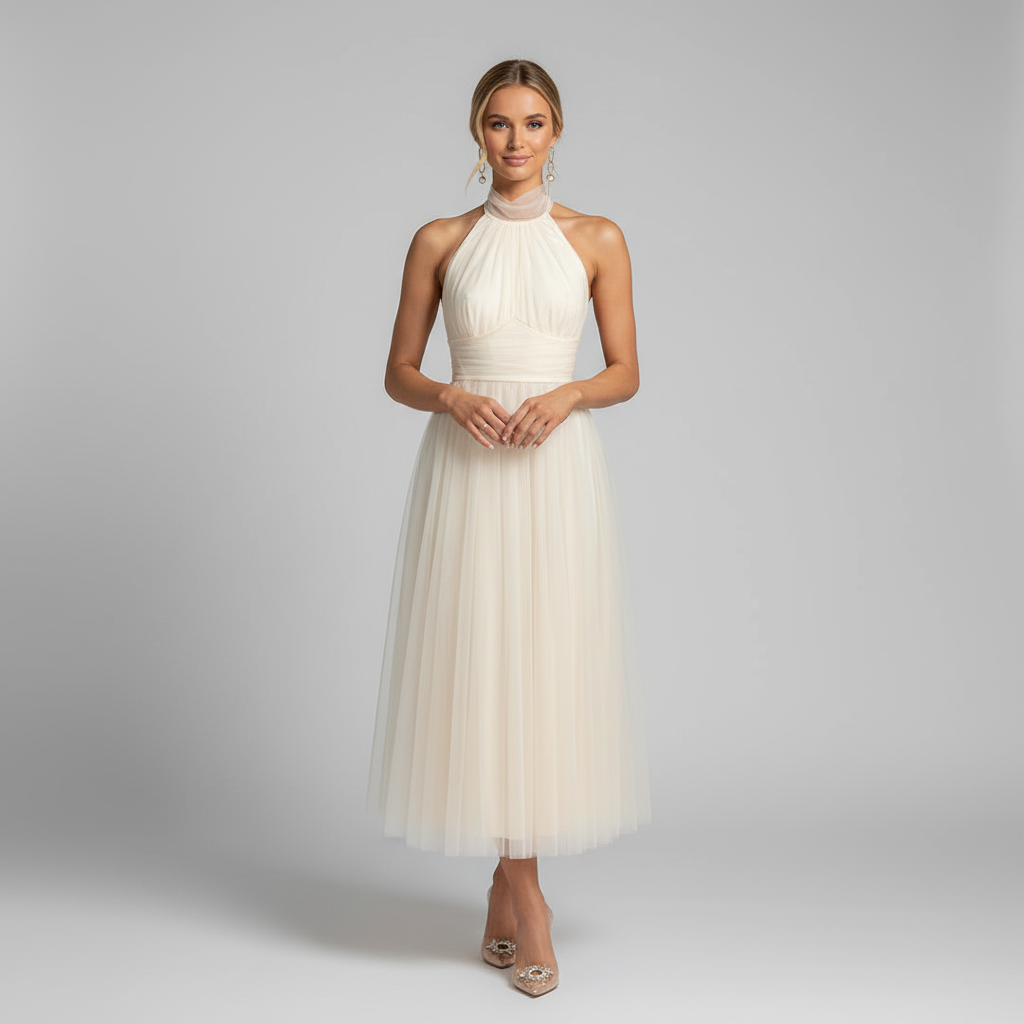 Maria | Floaty Tulle Maxi Dress