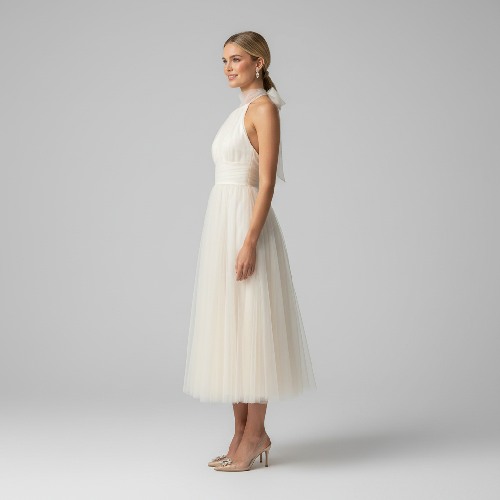 Maria | Floaty Tulle Maxi Dress