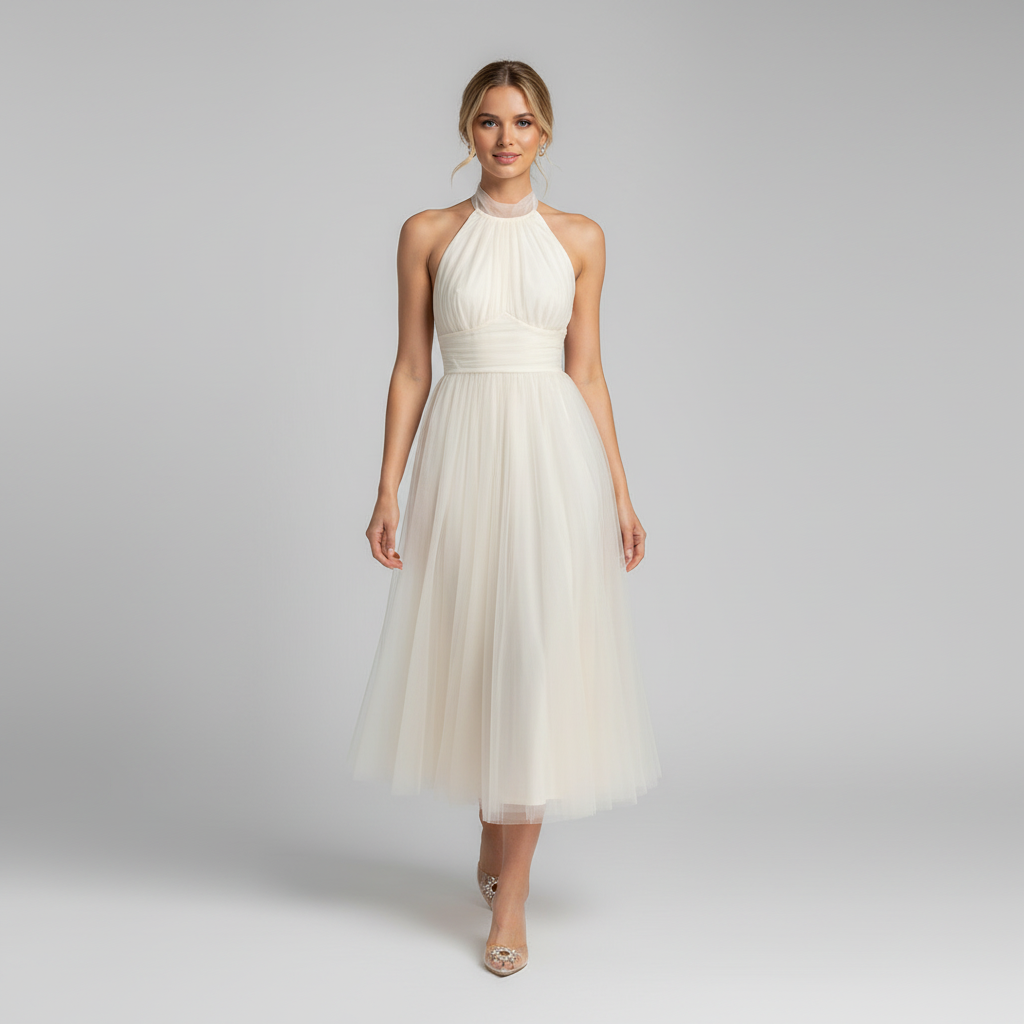 Maria | Floaty Tulle Maxi Dress