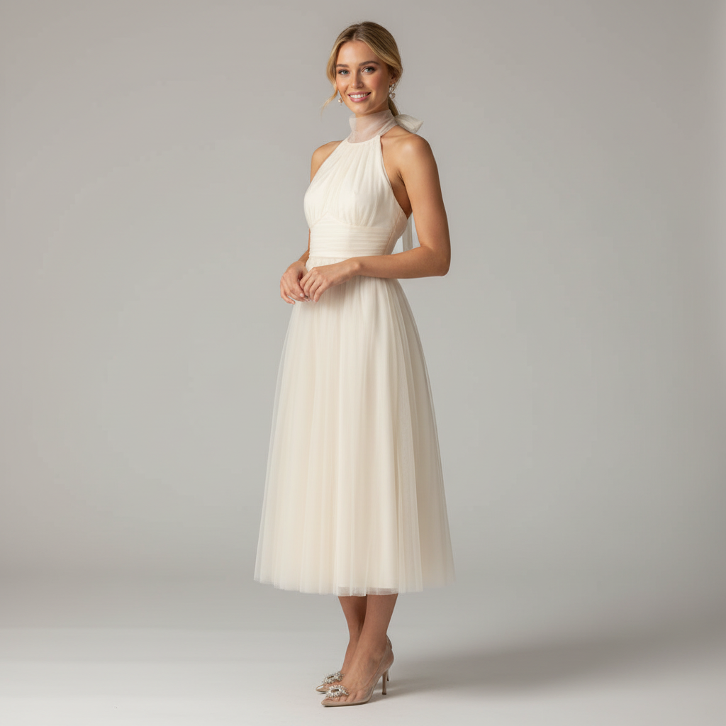 Maria | Floaty Tulle Maxi Dress
