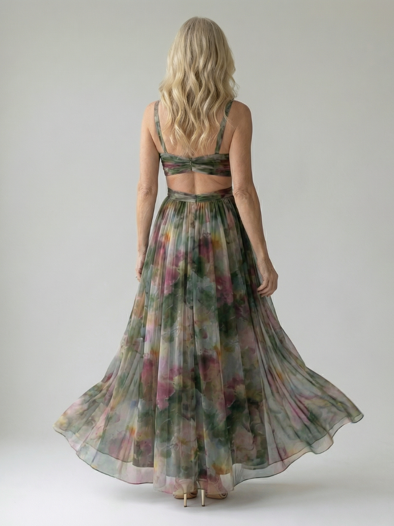 Delphine | Soft Wrap Maxi Dress
