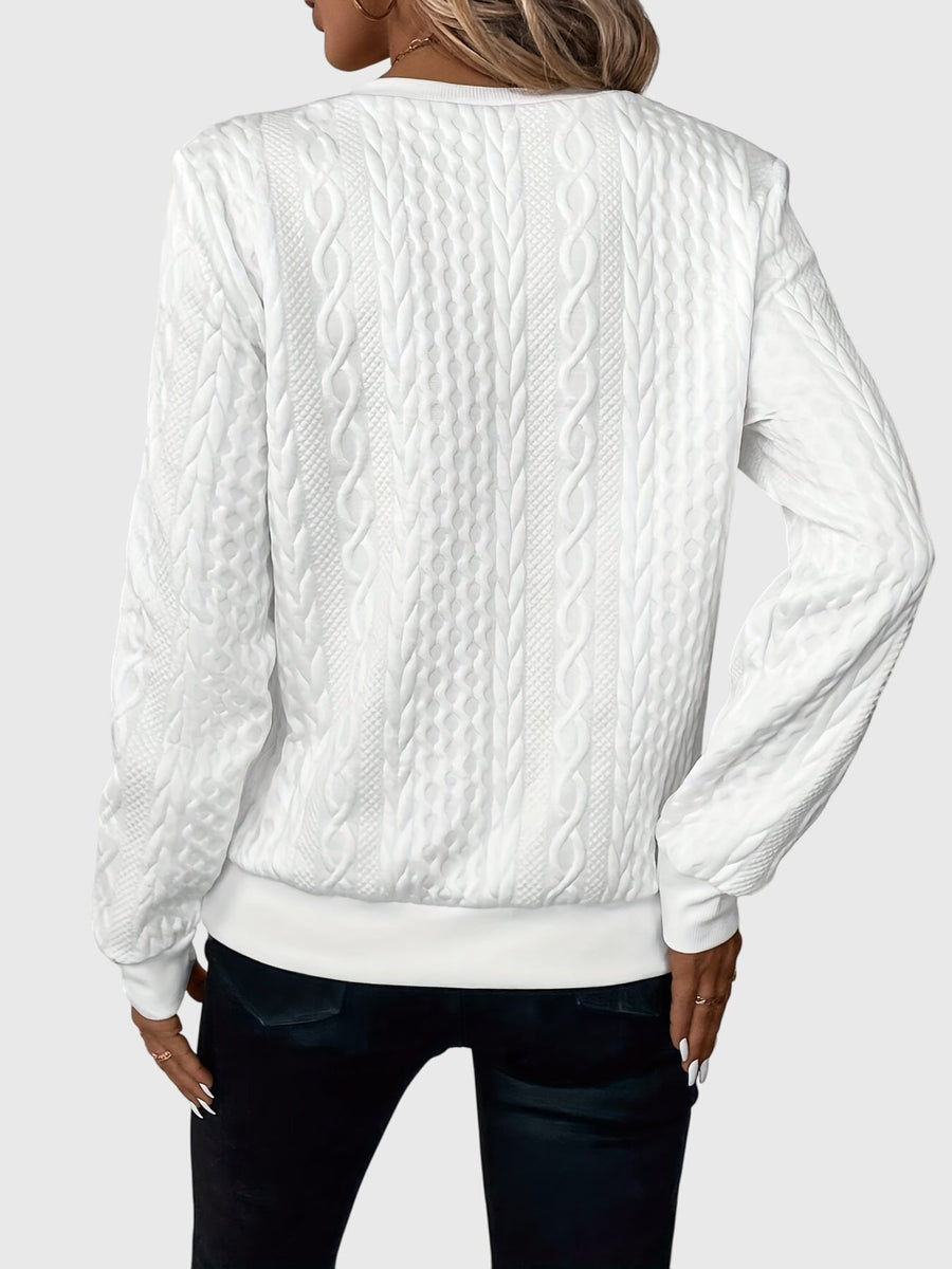 Nora™ | Sweater with Zipper