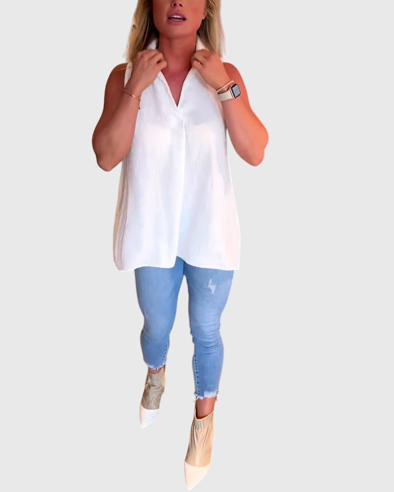 Lina™ | Sleeveless Top