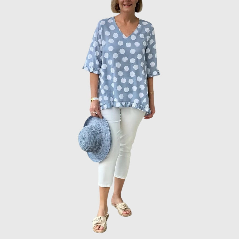 Eira™ | Blouse - Pink