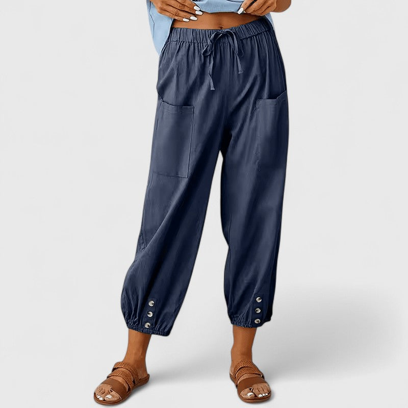 Jolie | Sophisticated Wide-Leg Pants