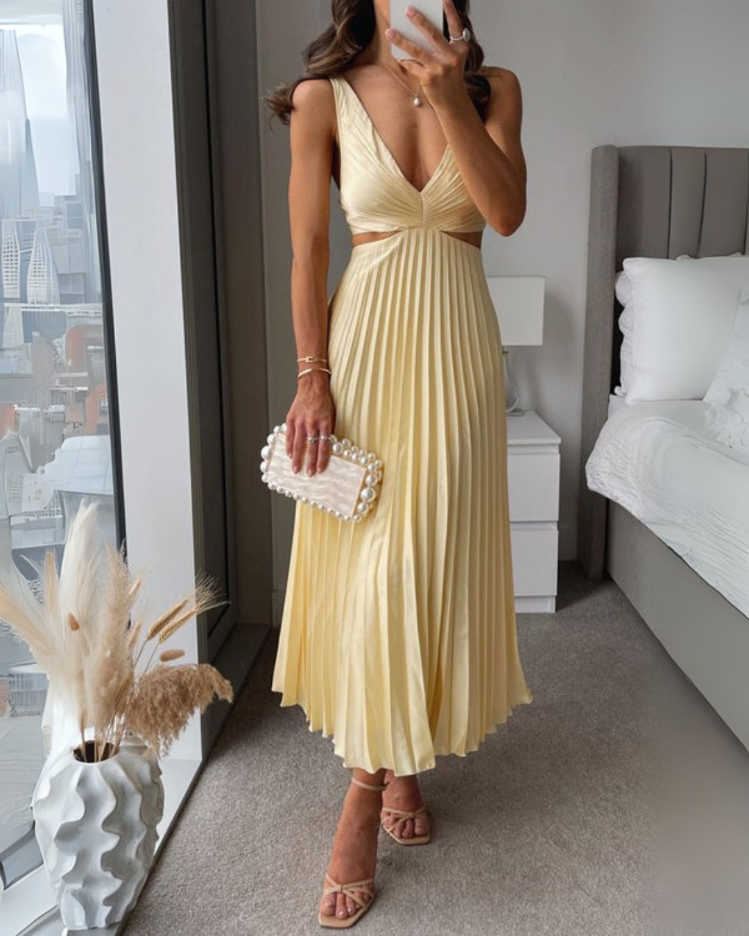 Elodie | Radiant Twist Dress